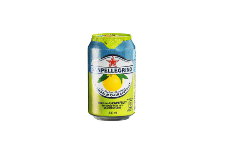 SAN PELLEGRINO SPARKLING GRAPEFRUIT 330ML